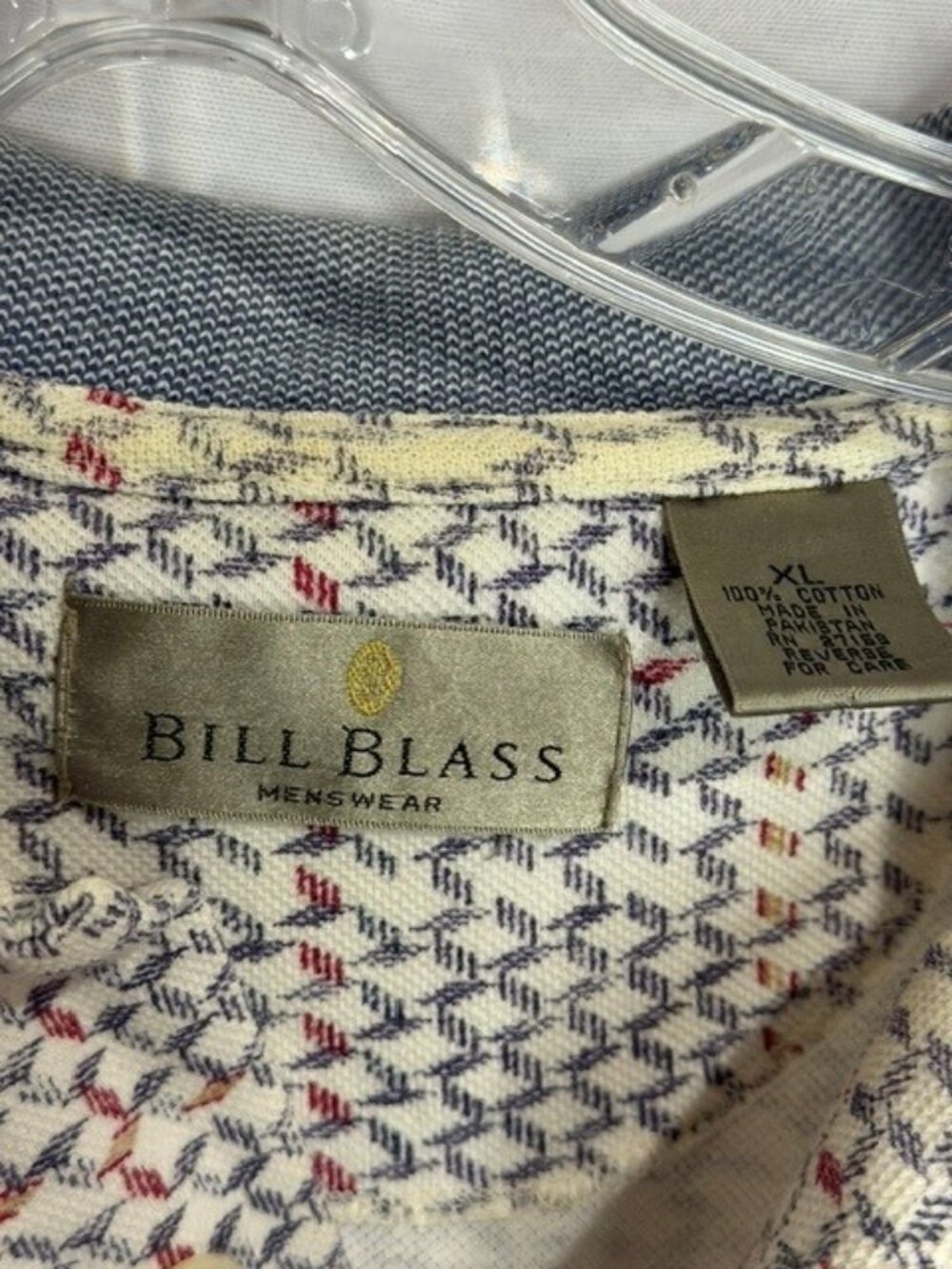 Bill Blass Menswear polo shirt - Size XL - Picture 2 of 3